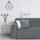 Ριχτάρι Τριθέσιου 180x300 Dark Grey No17