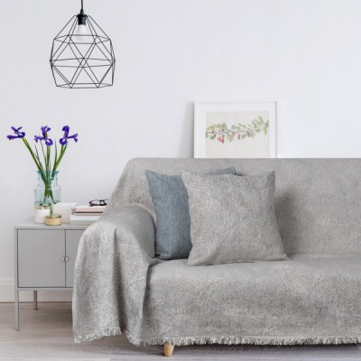Ριχτάρι Πολυθρόνας 180x180 Iris L. Grey