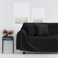 Ριχτάρι Πολυθρόνας 180x180 Total Black