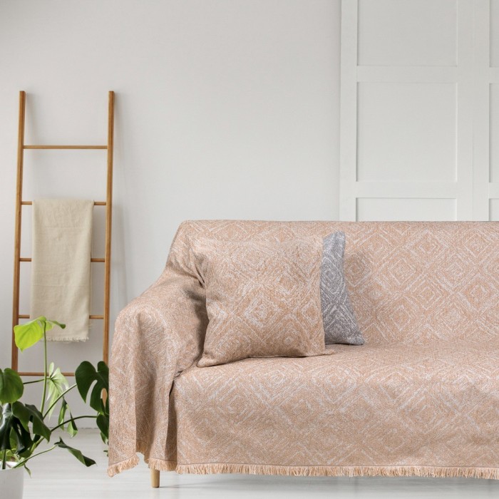 Ριχτάρι Πολυθρόνας 180x160 Diamont Taupe