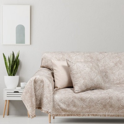Ριχτάρι Πολυθρόνας 180x180 Iris Beige