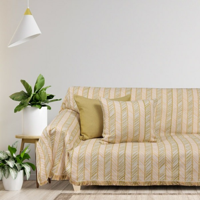 Ριχτάρι Διθέσιο 180x250 Oasis Yellow