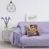 Ριχτάρι Πολυθρόνας 180x180 Zoe Violet